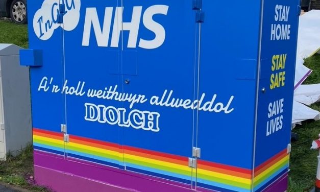 Diolch yn fawr NHS! Virgin Media shows their gratitude for NHS Wales in Rhondda Cynon Taf