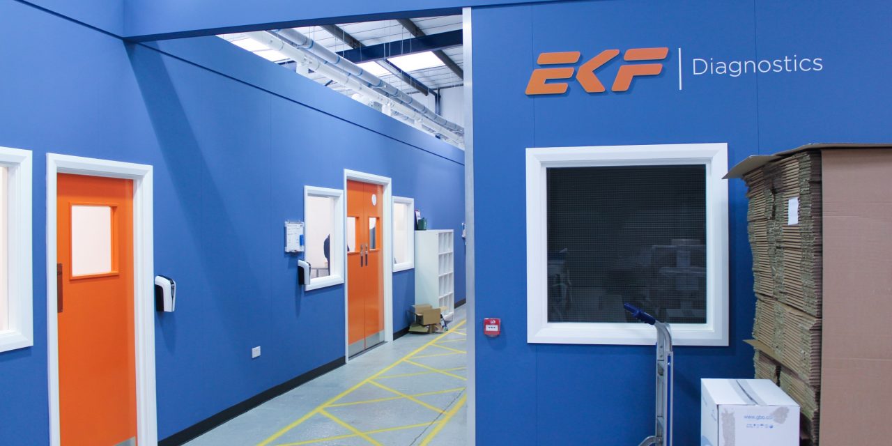 EKF opens new manufacturing facility in Cardiff
