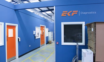 EKF opens new manufacturing facility in Cardiff