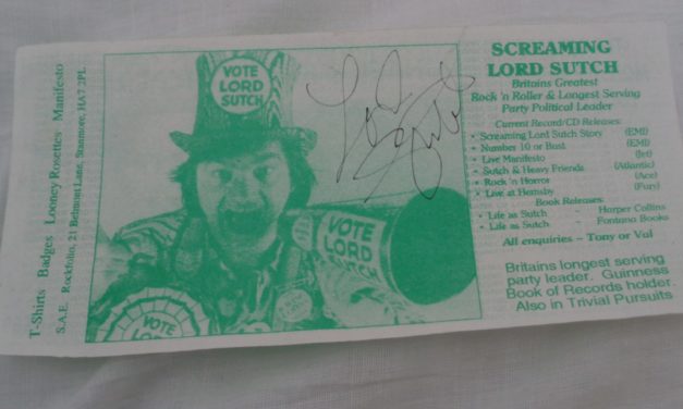 RHONDDA ROCK THROUGH THE YEARS: Before lockdown prevented a slowdown.