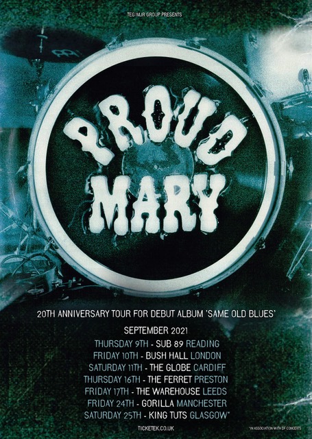 PROUD MARY