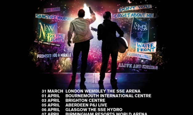 SIMPLE MINDS 40 YEARS OF HITS UK ARENA TOUR RESCHEDULED TO 2022