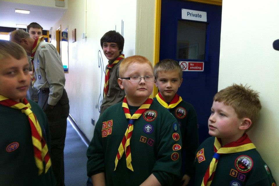 Tonypandy Scout Centenary