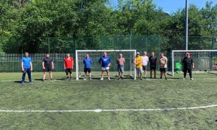 Walking football