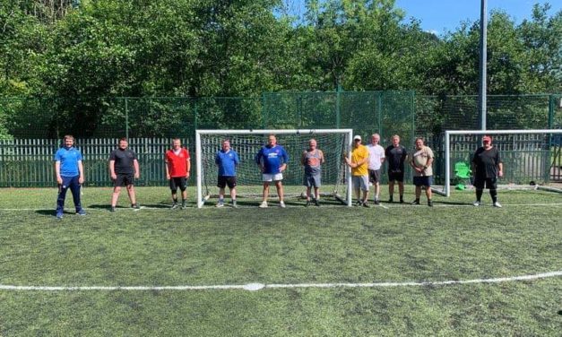 Walking football