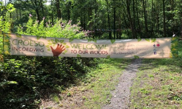 World of Words outdoors