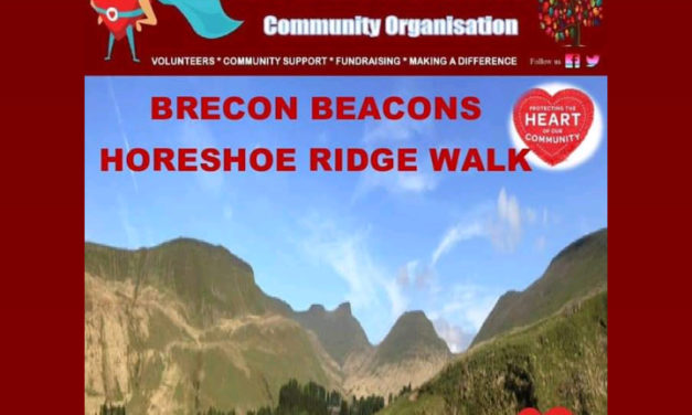 WALKING TO HELP SAVE A LIFE