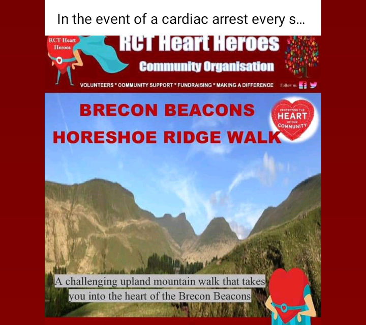 WALKING TO HELP SAVE A LIFE