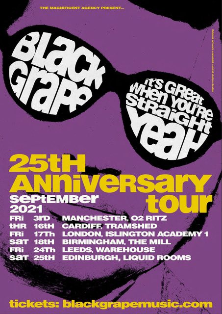 Black Grape for Cardiff