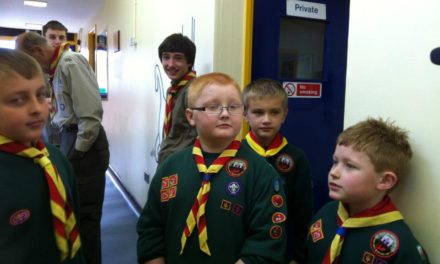 Tonypandy Scout Centenary