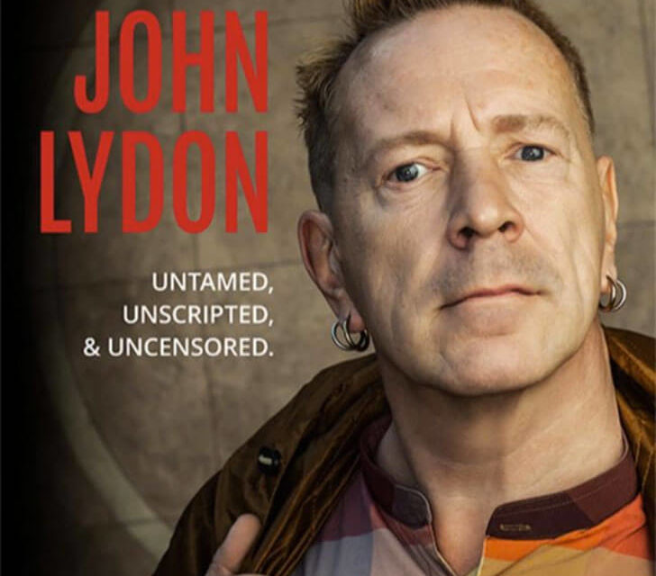 The lid off Lydon