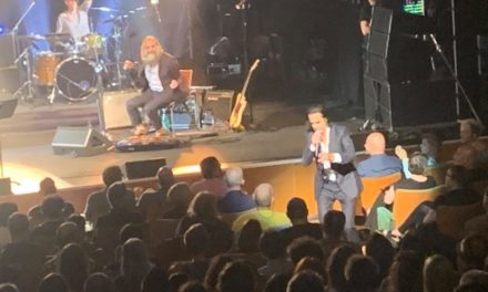 Nick Cave and Warren Ellis bring carnage to Cardiff