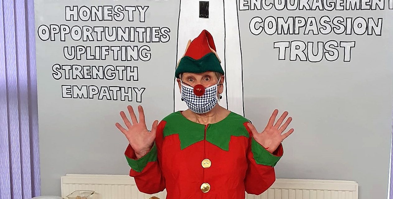 A KIND-HEARTED foster parent and Army veteran lit up the lives of struggling families, pensioners and vulnerable adults throughout the Coronavirus pandemic.