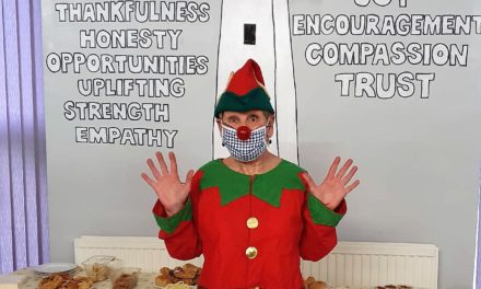 A KIND-HEARTED foster parent and Army veteran lit up the lives of struggling families, pensioners and vulnerable adults throughout the Coronavirus pandemic.