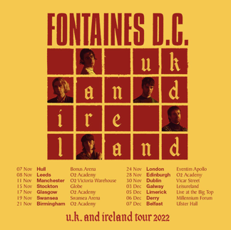 FONTAINES D.C.