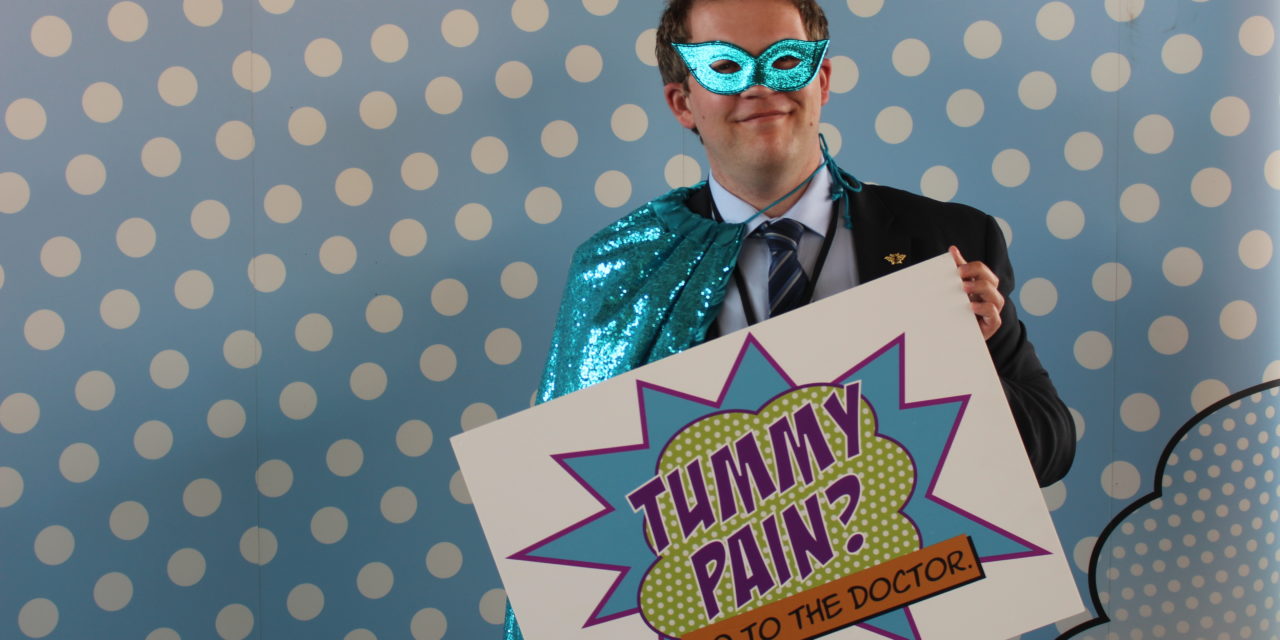 JOEL JAMES MS BECOMES A TEAL HERO IN SUPPORT OF WOMEN WITH OVARIAN CANCER