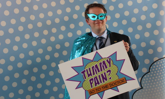 JOEL JAMES MS BECOMES A TEAL HERO IN SUPPORT OF WOMEN WITH OVARIAN CANCER