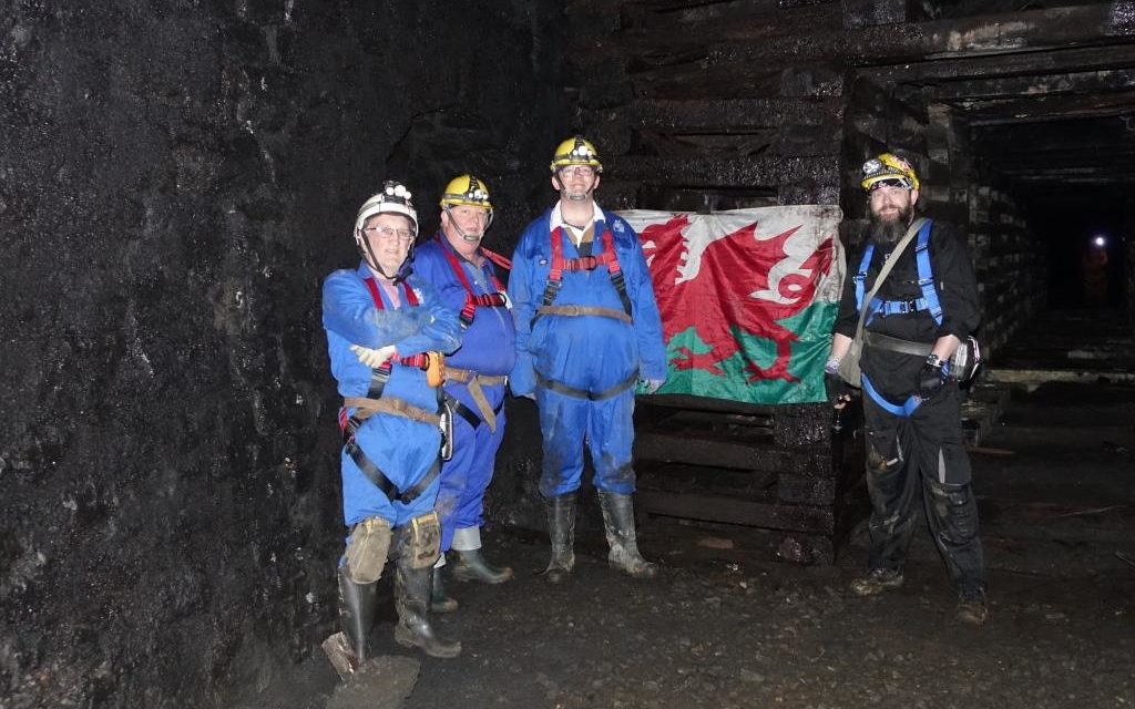 Joel James MS visits historic tunnel with big future