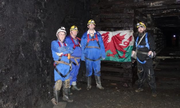 Joel James MS visits historic tunnel with big future
