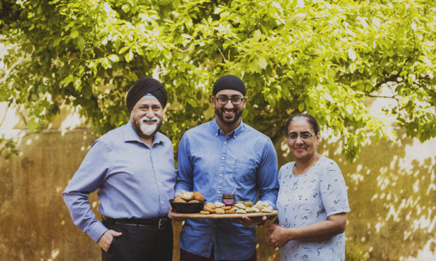 Pontyclun family firm brings a vegan taste of India to Tesco stores.