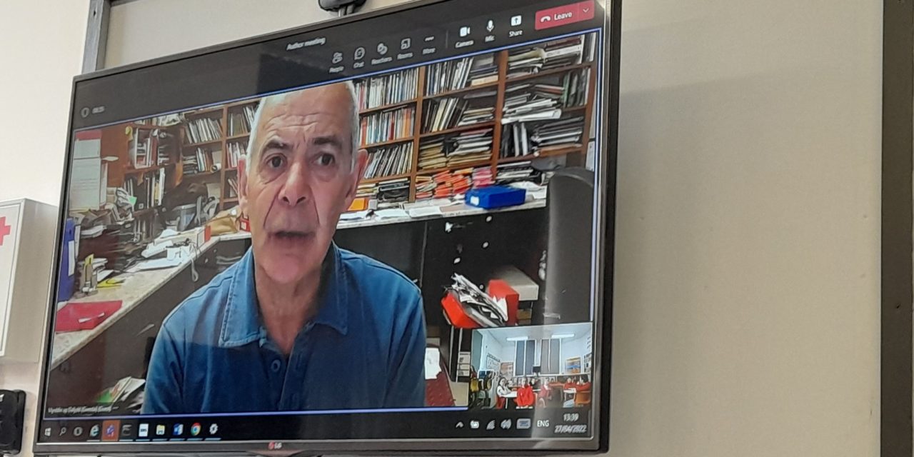 Myrddin links up with Cwmclydach