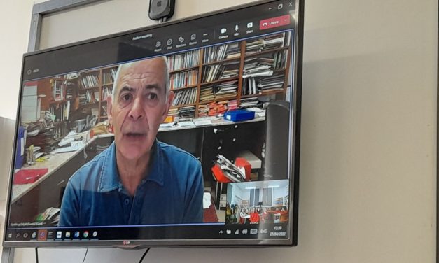 Myrddin links up with Cwmclydach