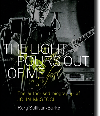 Maverick musician McGeoch