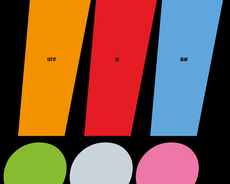 Let it be Blue is red hot!!!