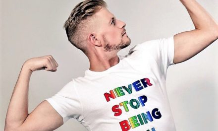 WALES’ first physically disabled Mr Gay winner has opened up about the discrimination he faced