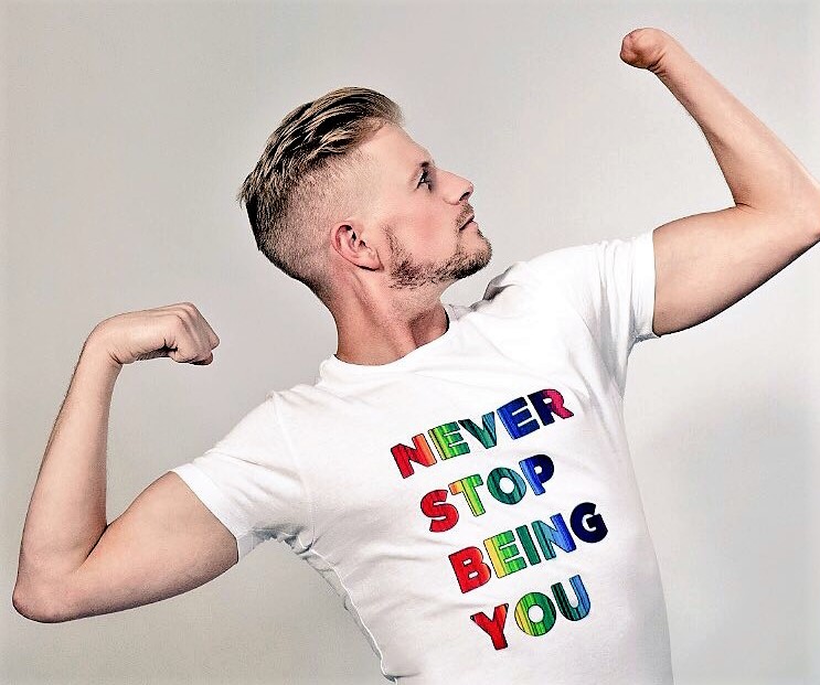 WALES’ first physically disabled Mr Gay winner has opened up about the discrimination he faced