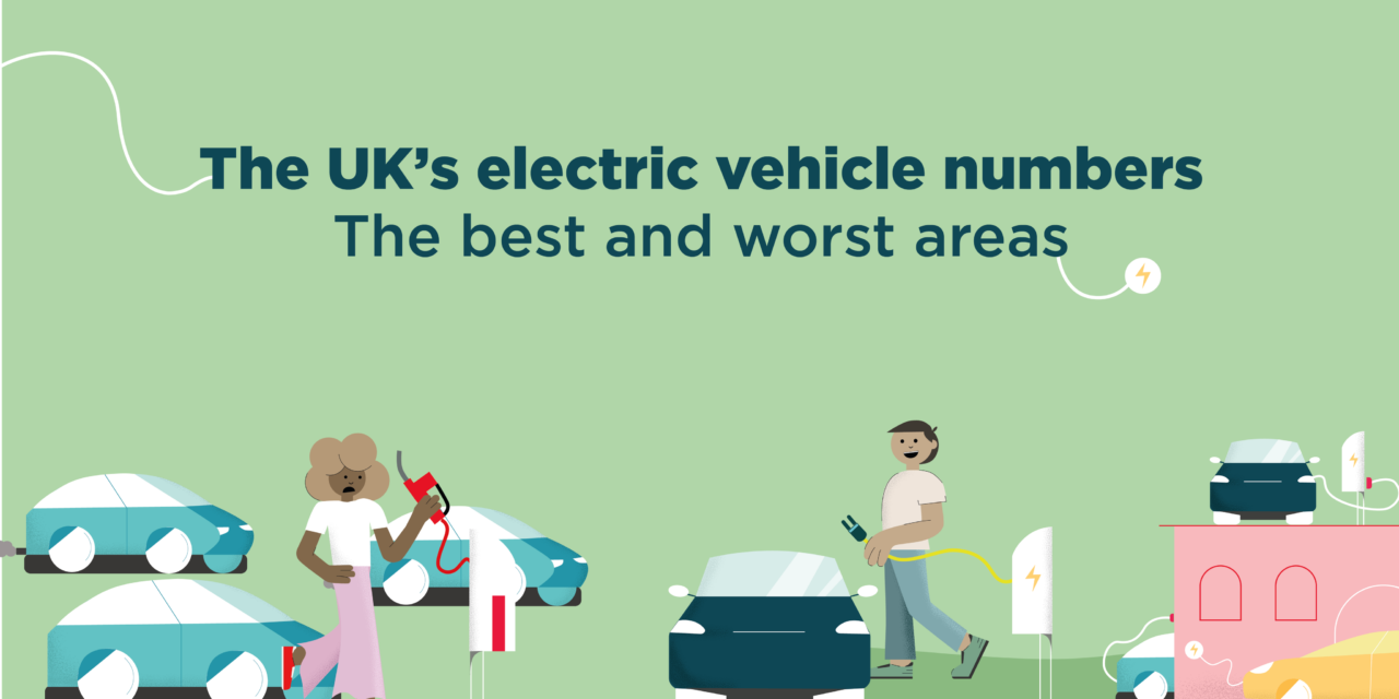 Rhondda Cynon Taff is now in the bottom 10 of UK areas that have taken up electric and hybrid vehicles, according to the latest DVLA data.