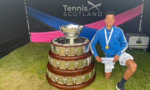 Rhondda Cynon Taf tennis star, 16, wins Junior Open title