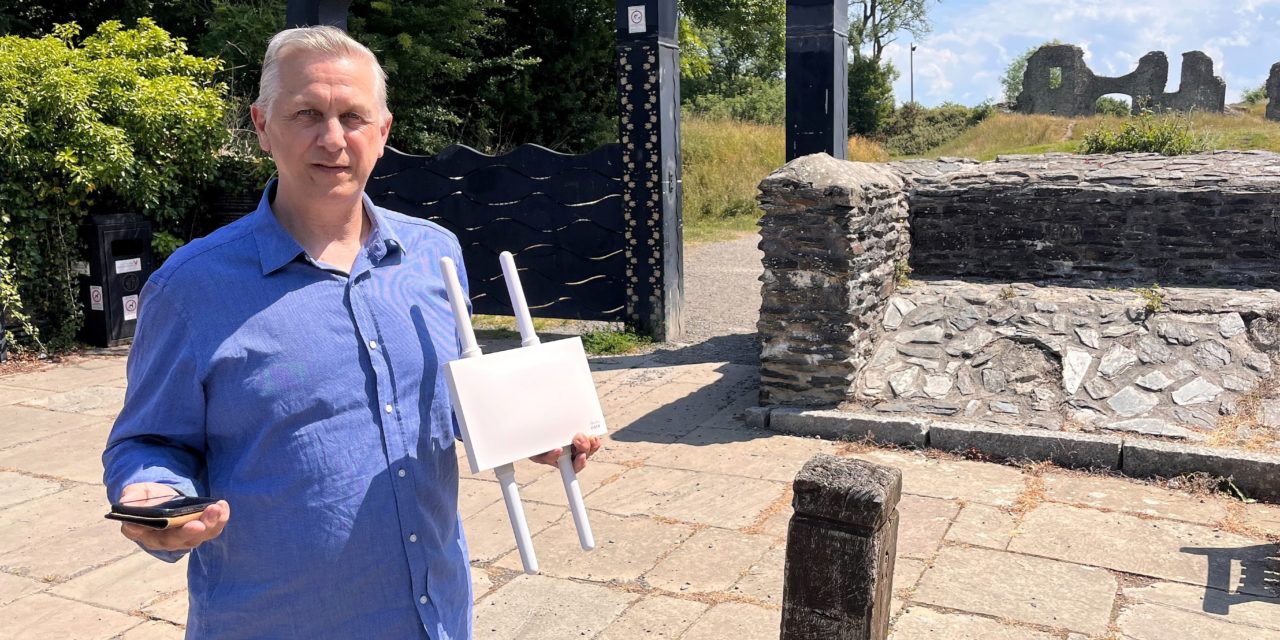 ANTUR CYMRU ENTERPRISE is supporting rural communities by enhancing digital communication and connectivity across mid and south Wales post-pandemic