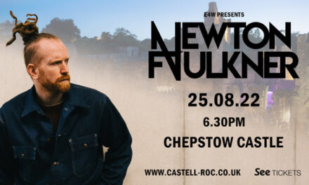 NEWTON FAULKNER – will be playing a special headline show at Chepstow Castle on 25th August 2022.