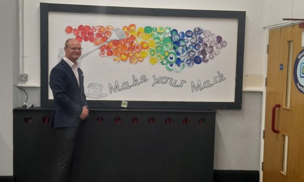 Inspirational Paralympian Rhys