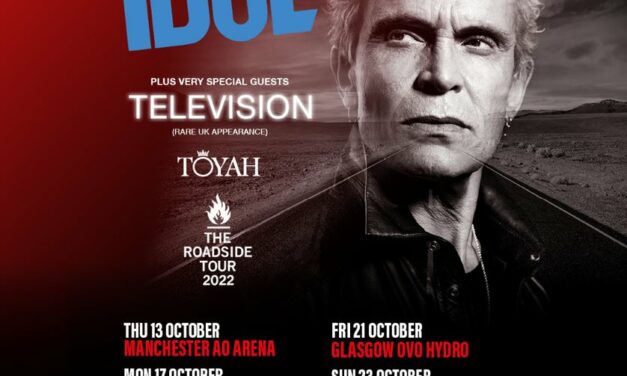 Billy Idol-Television-Toyah spearhead three pronged punk attack for Cardiff