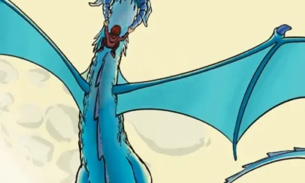 RCT writer on a dragon ride