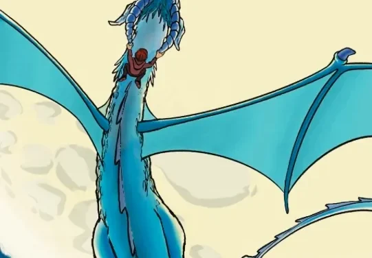 RCT writer on a dragon ride