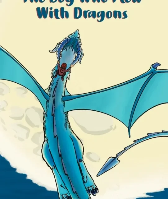 RCT writer on a dragon ride