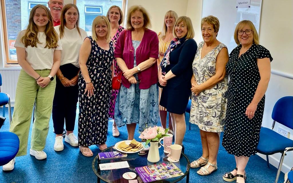 Deputy Ministers visit Welsh family support charity.