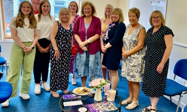 Deputy Ministers visit Welsh family support charity.