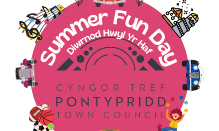 Summer Fun for all the Family over the Bank Holiday Weekend in Pontypridd