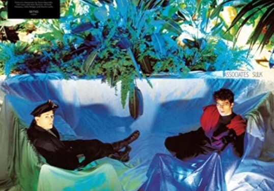 The Associates Sulk is silk