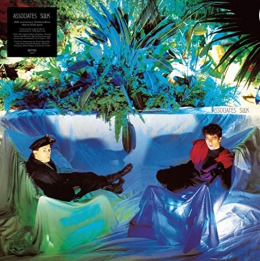 The Associates Sulk is silk
