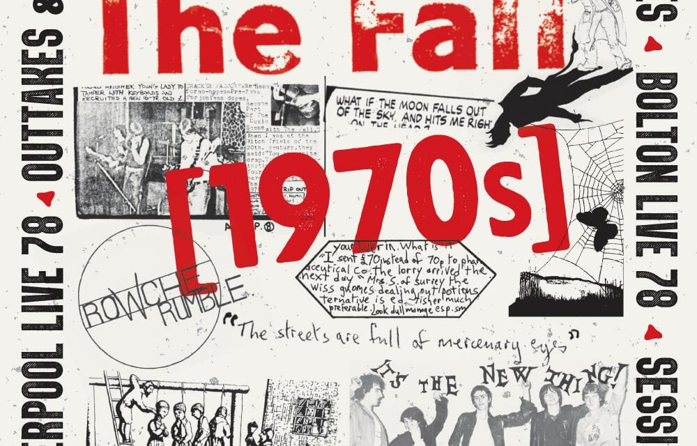 The Fall: The 1970s, 12CD Box Set