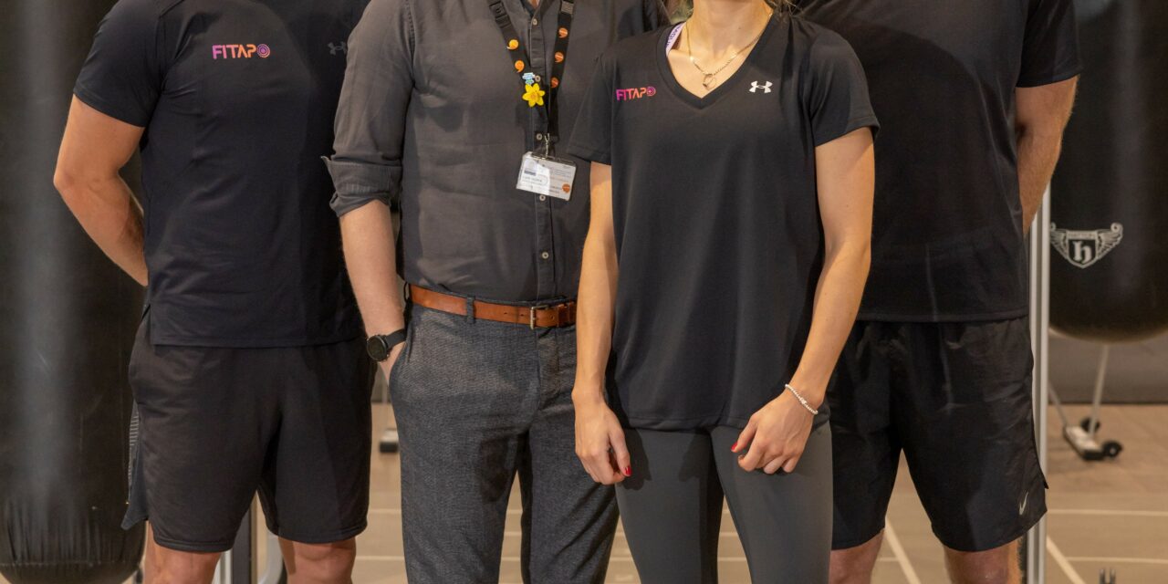 A SUPPORT charity and pioneering Wales-based fitness app have joined forces to promote mental health awareness.