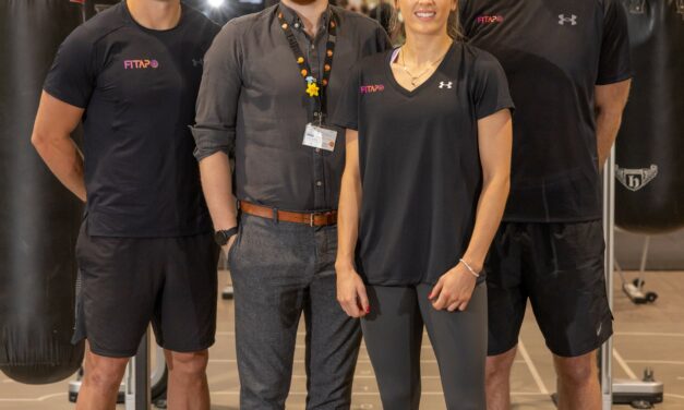 A SUPPORT charity and pioneering Wales-based fitness app have joined forces to promote mental health awareness.