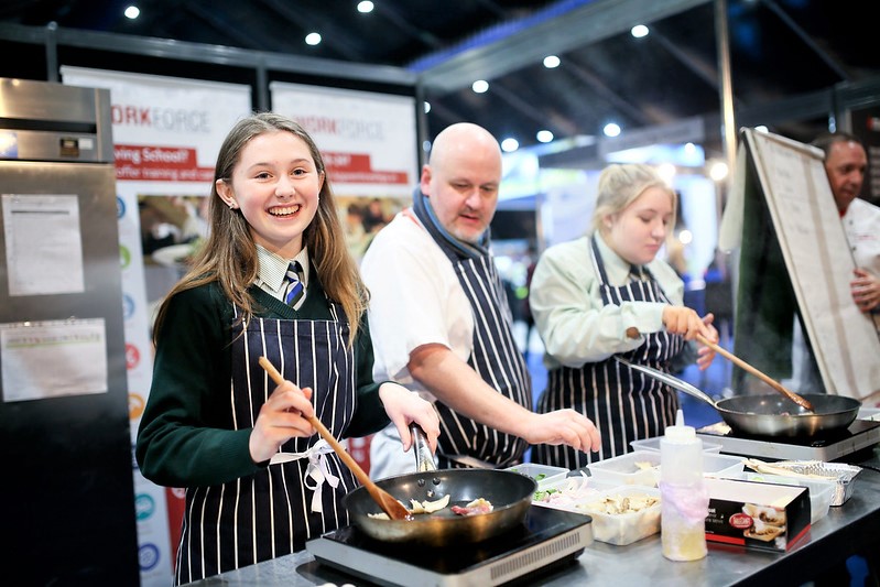 THOUSANDS of visitors are set to descend on South Wales for a much-anticipated celebration of careers and education.