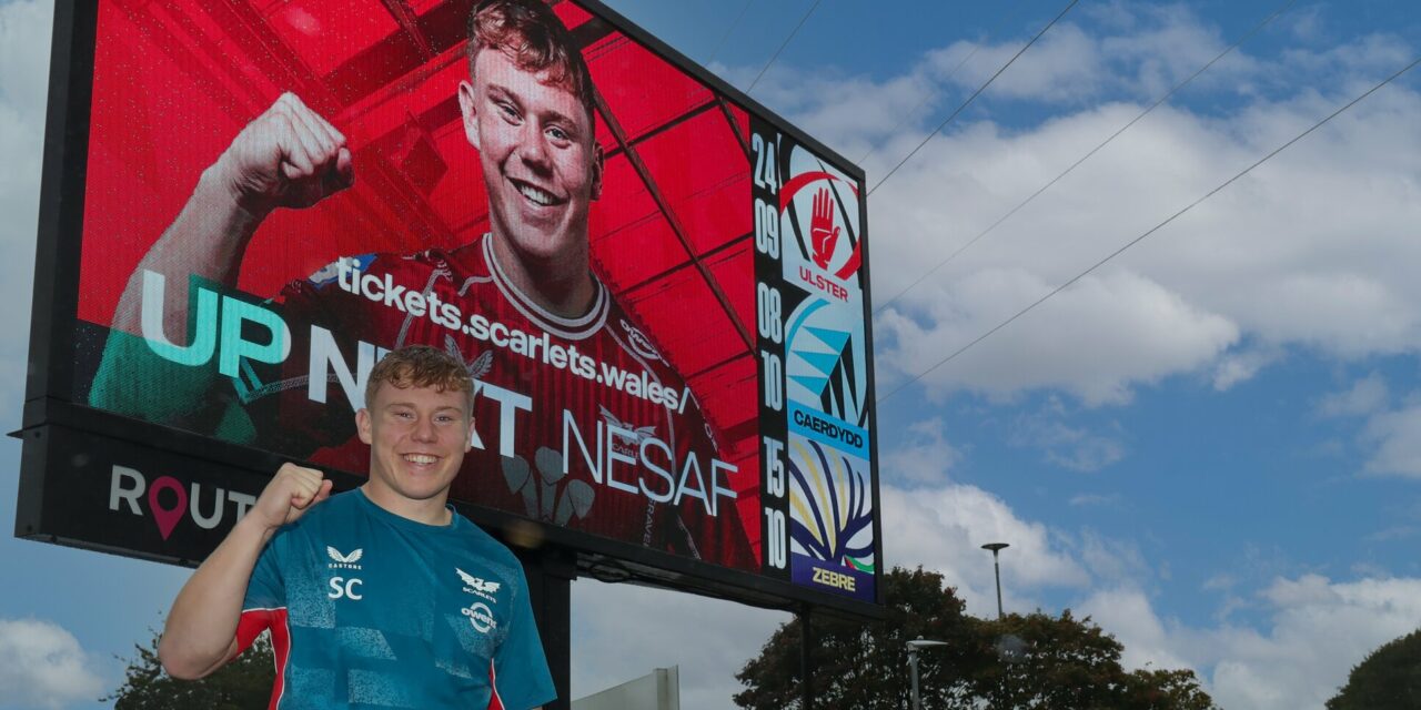 Continued its growth across Wales by forging a new partnership with a leading rugby team.