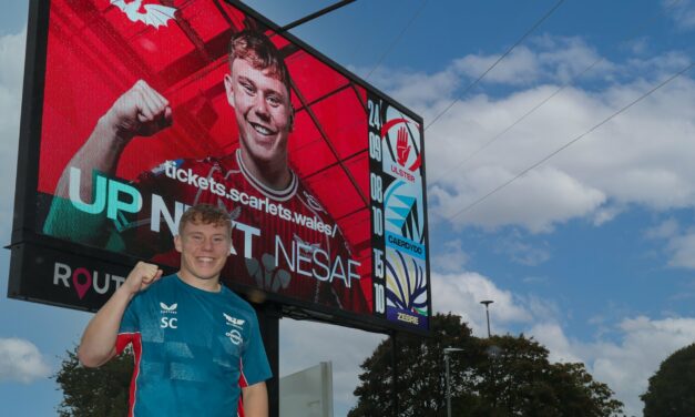 Continued its growth across Wales by forging a new partnership with a leading rugby team.